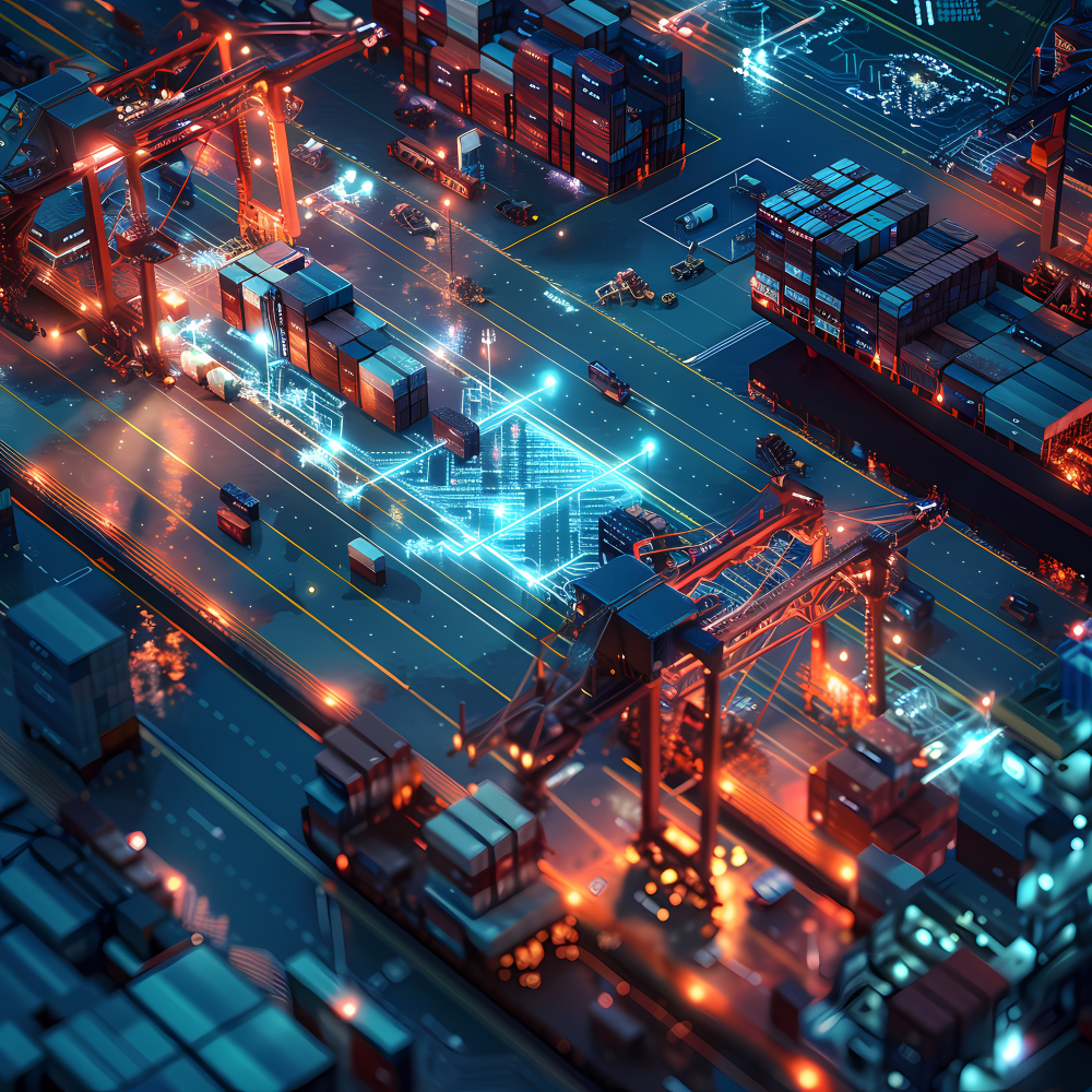 Блокчейн в логистике